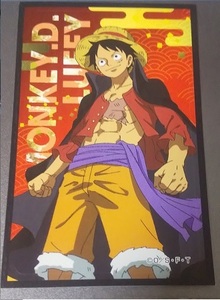 ワンピース デコステッカー ワノ国編　モンキー・D・ルフィ シール　ONE PIECE