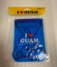 I ♡ GUAM ウォータープルーフ・ポーチ