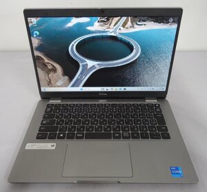 DELL　Latitude 5320　i5-1145G7　16GB　SSD NVMe 256GB　14インチ　11世代　Windows11　ノートパソコン　管理No.4A4649