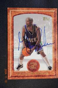 Glenn Robinson 1997-98 Topps Autographs 