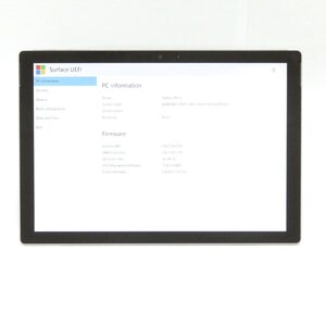 マイクロソフト Surface Pro 6 Core i7-8650U 1.9GHz/8GB/SSD256GB/12インチ/OS無/動作未確認/AC無【大阪出荷】