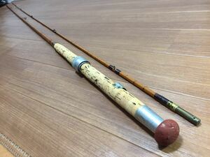 ★即決！超稀少 HARDY ハーディ Palakona パラコナ Regd The Wye Rod バンブー 325.5センチ 2ピース 中古良品 ！梱包費無料 ★