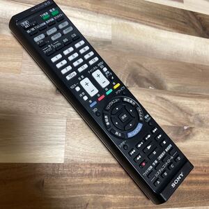 返品可　動作品　 SONY ソニー テレビリモコン　 RM-PLZ430D 管理No.B0589