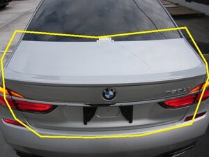 ■BMW　750Li　G12　Mスポーツパッケージ　トランク　スポイラー付【千葉】■