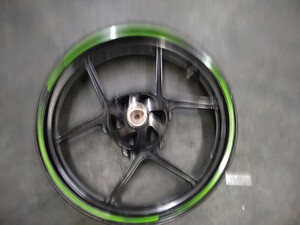 カワサキ　Ninja250R　EX250K　ニンジャ250R フロントホイール