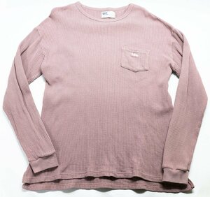 Lee (リー) Pocket Thermal Shirt / ポケット付き 長袖サーマルシャツ size 40 / ワッフル / ロンT