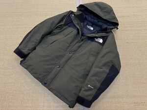 THE NORTH FACE ザ ノース フェイス マウンテン ダウンジャケット 防寒服 Mountain Down Jacket ND92237 Mサイズ