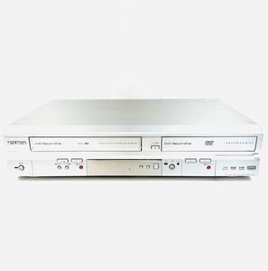 MITSUBISHI 三菱 VHS ビデオ一体型 DVDレコーダー DVR-S310