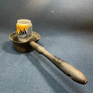 火のし 火熨斗 真鍮製　炭入れ 古民具 古道具 昭和レトロ 