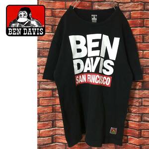 ★BEN DAVIS デカロゴ Tシャツ