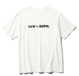 §　コットンインナーT(半袖)1MW by SOPH. 1　　GU★完売品　白　WHITE　S　ソフ