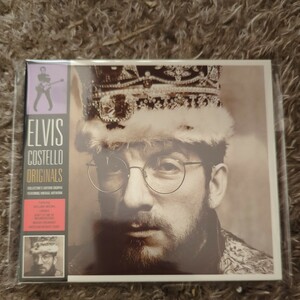 ELVIS COSTELLO ORIGINALS THE COSTELLO SHOW KING OF AMERICA 輸入盤