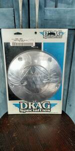 ハーレー　ツインカム　ダービーカバー　９９~03　DRAG SPECIALTIES 　５穴　デッドストック　NOS　