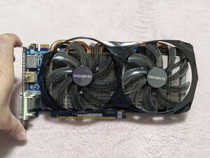 動作確認済! ギガバイト GIGABYTE GV-N660WF2-2GD NVIDIA Gefroce GTX660 2GB HDMI/DP/DVI-D/DVI-I