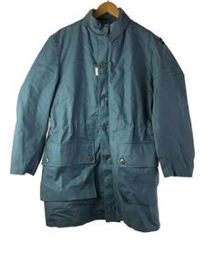 MILITARY◆スウェーデン軍/M59/CIVIL/ライナー付/ステンカラーコート/C48/コットン/BLU//