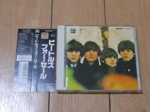 国内盤 帯付 CDアルバム★THE BEATLES ザ・ビートルズ / ビートルズ・フォー・セール★ポール・マッカートニー,ジョン・レノン