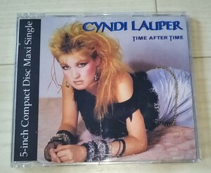 CYNDI LAUPER シンディ・ローパー　TIME AFTER TIME REMIXES タイム・アフター・タイム・リミックス　貴重レア盤リミックス集