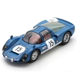 【スパーク】 1/43 ポルシェ 906 No.15 24H Daytona 1966 H. Herrmann - H. Linge [US265]★未開封新品！