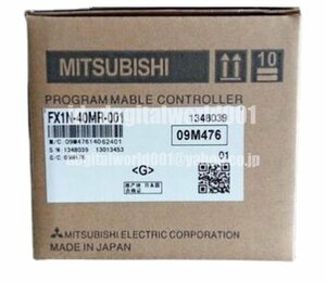 新品 三菱★MITSUBISHI PLC FX1N-40MR-001【６ヶ月保証】