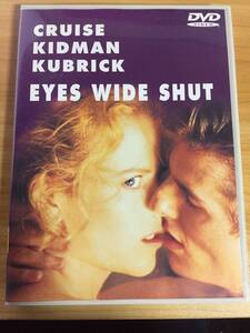 DVD　洋画　EYES WIDE SHUT