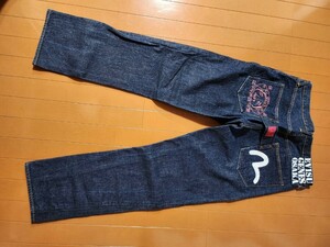 ジーンズ EVISU エヴィス