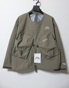 XL 新品 定価49500円 CMF COMFY OUTDOOR GARMENT コムフィアウトドアガーメント CMF2302‐J12C SALVAGE SHELL CREW COEXIST ジャケット