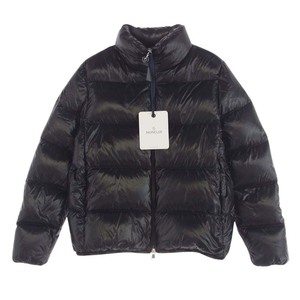 MONCLER モンクレール 24AW ABBADIA アッバディーア ショート ダウン ジャケット ブラック系 00【極上美品】【中古】