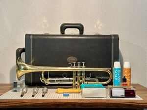 希少『YAMAHA YTR-8335 custom』ヤマハ カスタム トランペット trumpet ハードケース付き 動作未確認