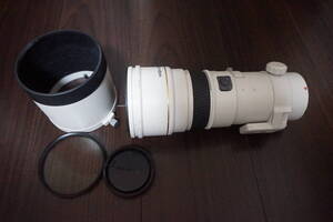 【中古/超美品】Minolta　ミノルタ　High Speed AF APO TELE 300mm F4 G　(ミノルタ純正保護フィルター付き）