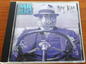 MR.BIG (ミスター・ビッグ) Hey Man【中古CD】