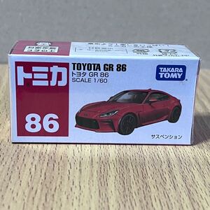 トミカ　 トヨタGR86