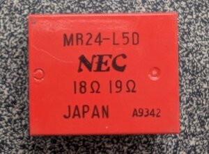 ▲▽【送料込・未使用品】NEC　リレー回路　MR24-L5D△▼