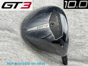 ☆CT256☆ ツアー支給品 TITLEIST GT3 10.0 (リアル 10.2°) PROTO タイトリスト TOUR ISSUE