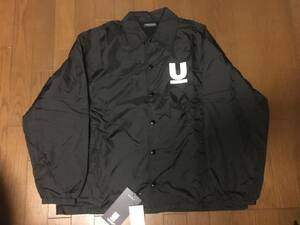 即決!!黒L 3アンダーカバーUNDER COVERコーチジャケット17AW TRANSFORMINGトランスフォームUNDERCOVER COACHナイロンJKT/発送レターパック