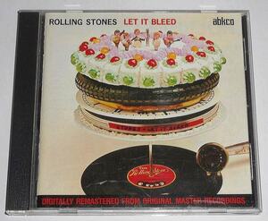 97年ポリドール盤★Abkcoリマスター『Let It Bleed：The Rolling Stones』ローリング・ストーンズ69年★芸術性と暴力性を唱えた最高傑作