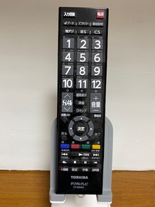 J 中古東芝　テレビリモコン　ＣＴ－９０４５１