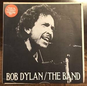 ■BOB DYLAN / THE BAND■ボブ・ディラン / ザ・バンド■Tour ‘74 Recorded Live In concert / 2LP / Complete show from Charlotte N.C.