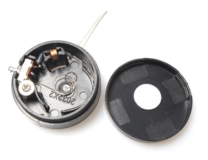 丸型 スイッチ付 ボタン電池 コイン電池 (2個用) 電池ホルダー 電池ケース CR2032 ML2032 LIR2032など 