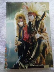 TAIJI HIDE 写真 ブロマイド ③ / X JAPAN