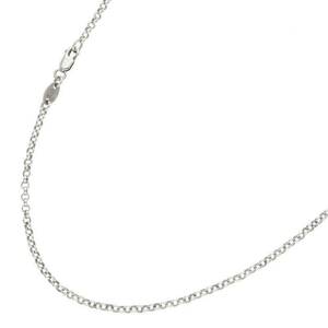 クロムハーツ Chrome Hearts NECKCHAIN R20/ロールチェーン20inch サイズ:20inch シルバーネックレス 中古 SS13