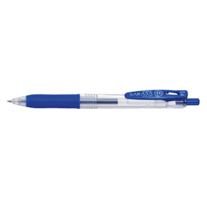 4901681143023 サラサクリップ0．4　青 筆記具 ボールペン・複合筆記具 ゲル（ジェル）インクボールペン ゼブラ JJS15-BL