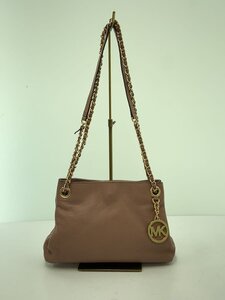 MICHAEL KORS◆ショルダーバッグ/-/BRW/無地/35T6GTCM2L