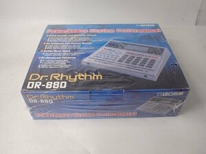 ボス BOSS DR-880 Dr.Rhythm リズムマシーン デッドストック 未開封品 ★ 6F670-33