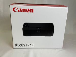 ☆CANON PIXUS TS203☆ プリンター インクジェットプリンター　 キャノン　 PIXUS 動作未確認【259】