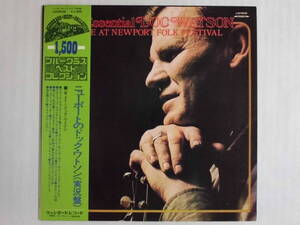 良盤屋Ｐ-2077◆LP◆ World, & Country ドック・ワトソンライブ Doc Watson Live At Newport Folk Festival　実況盤　□送料480