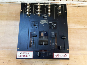 Vestax/ベスタクス　DJミキサー PMC-05ProII PMC-05pro2 DJ機材 ミキサー ※電源アダプタ欠品 現状品 