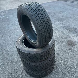 GOODYEAR ICE NAVI 6 215/60R16 2014年製 手渡可 エスティマなど スタッドレスタイヤ スタッドレス