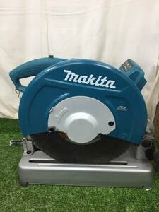 【引取限定】【中古品】makita(マキタ) 355㎜ 36v(18v+18v)充電式切断機(本体のみ) LW141DZ　/ITSGUQYPW50U