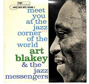 e8175/LP/BLUE NOTE/Art Blakey & The Jazz Messengers/Meet You At The Jazz Corner Of The World/Volume 2