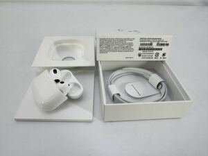 Apple アップル AirPods エアポッズ 第3世代　 MME73J/A 　A2565/A2564/A2566 　限定保証内 中古品